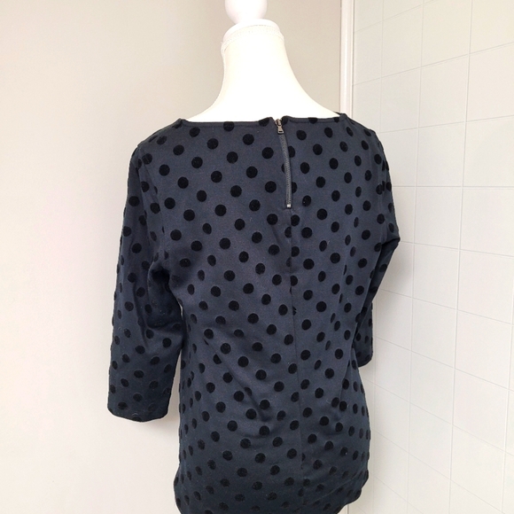 Alfred Sung 3/4 sleeve top - Picture 3 of 5